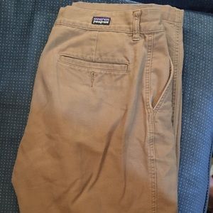Patagonia Duck Pants 32 EUC Brown